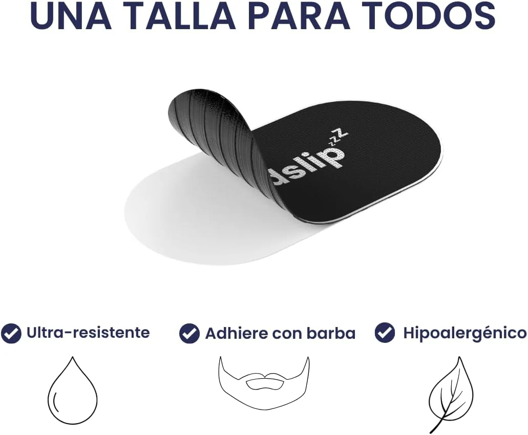 (AMAZON)Cinta Bucal Gudsport- Gudslip® – 30 + 6 Cintas Bucales - Adhesivo Hipoalergénico para Promover la Respiración Nasal y Mejorar la Calidad del Entrenamiento – Cómoda y Segura para Uso Deportivo - Image 2