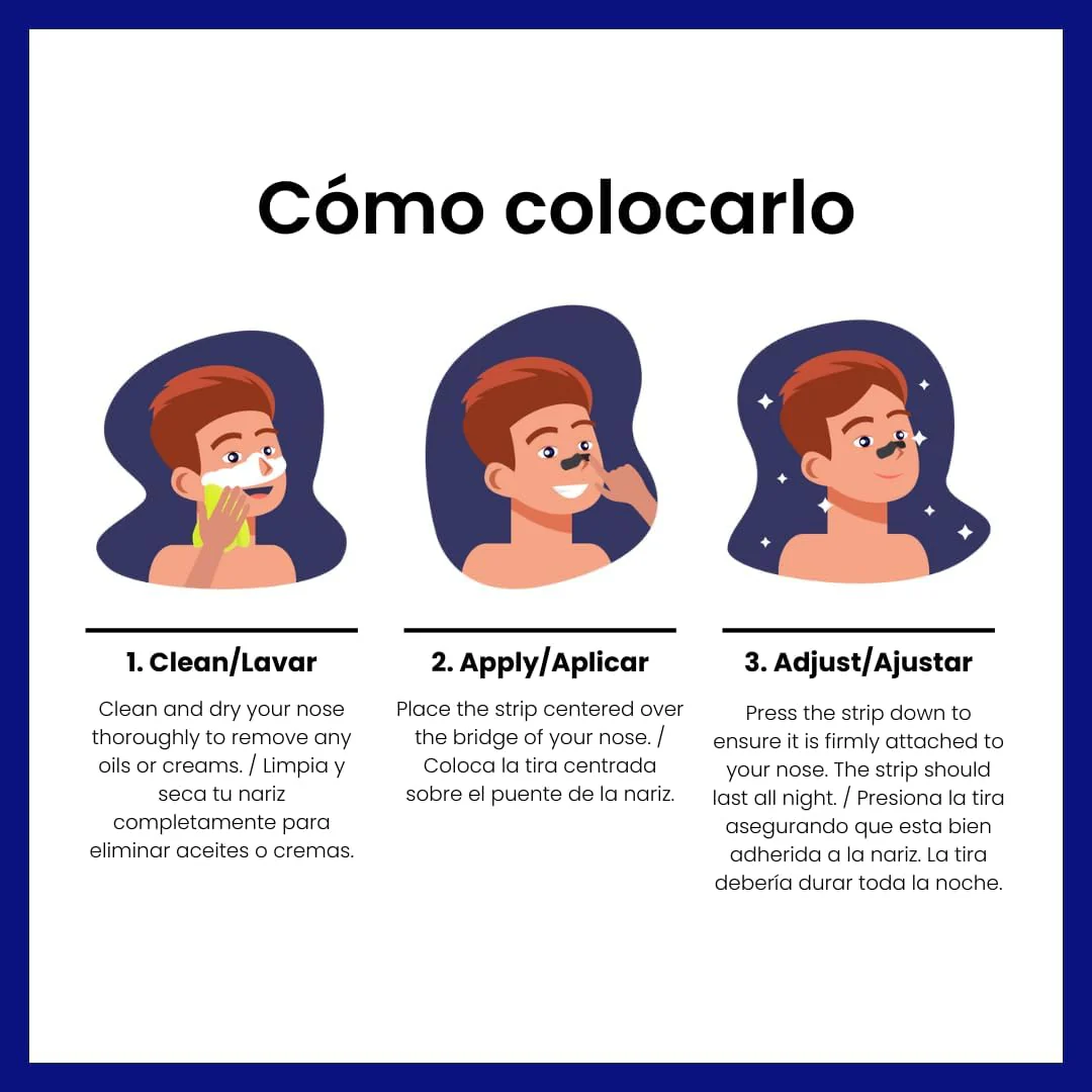 (AMAZON)Tiras Nasales Gudslip® – Suministro de 30 + 6 Días para Mejorar la Respiración Nasal, Reducir los Ronquidos y Aliviar la Congestión – Cómodas y Efectivas para un Sueño Reparador - Image 6