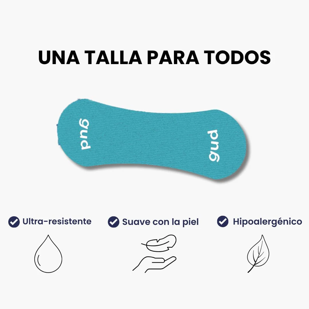 (AMAZON)Tiras Nasales Gudsport – Gudslip® – 30 + 6 Días - Mejora tu Respiración al Hacer Deporte | Mayor Flujo de Aire y Soporte Antisudor - Image 4