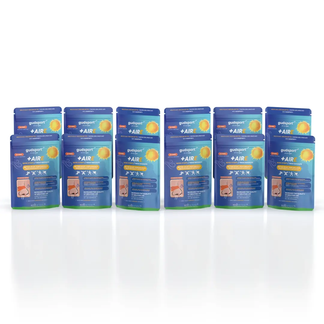 Gudsport® Tiras Nasales (Naranja) - Image 9
