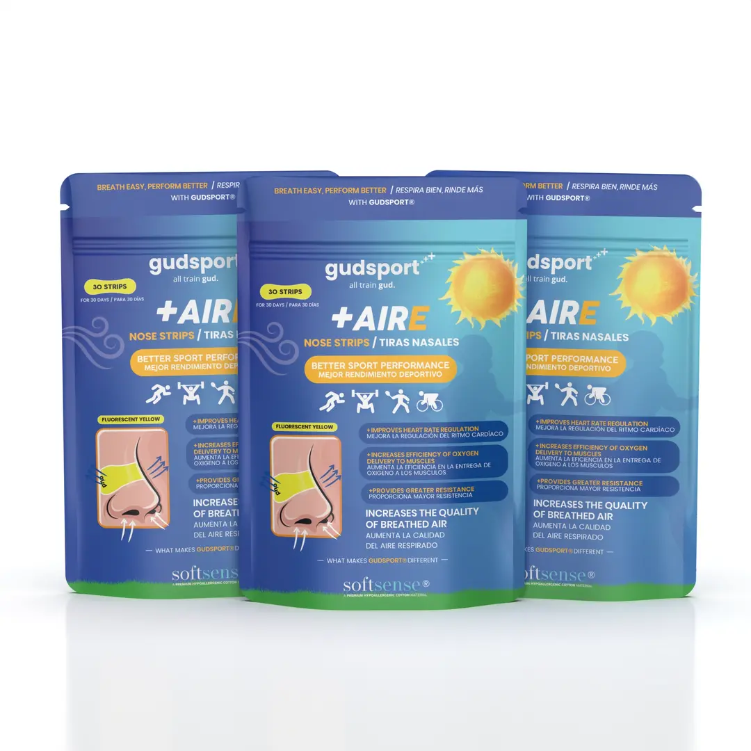 Gudsport® Tiras Nasales (Amarillo) - Image 8