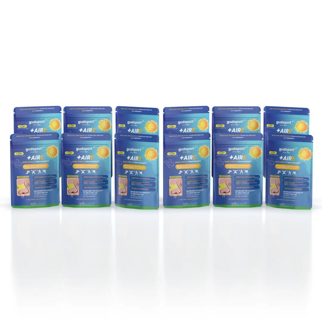 Gudsport® Tiras Nasales (Amarillo) - Image 9