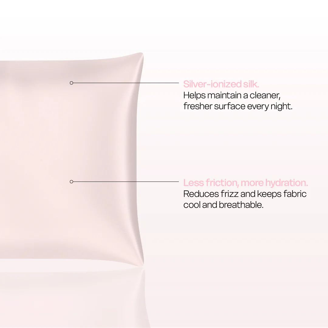 Funda de Almohada de Seda - Image 3