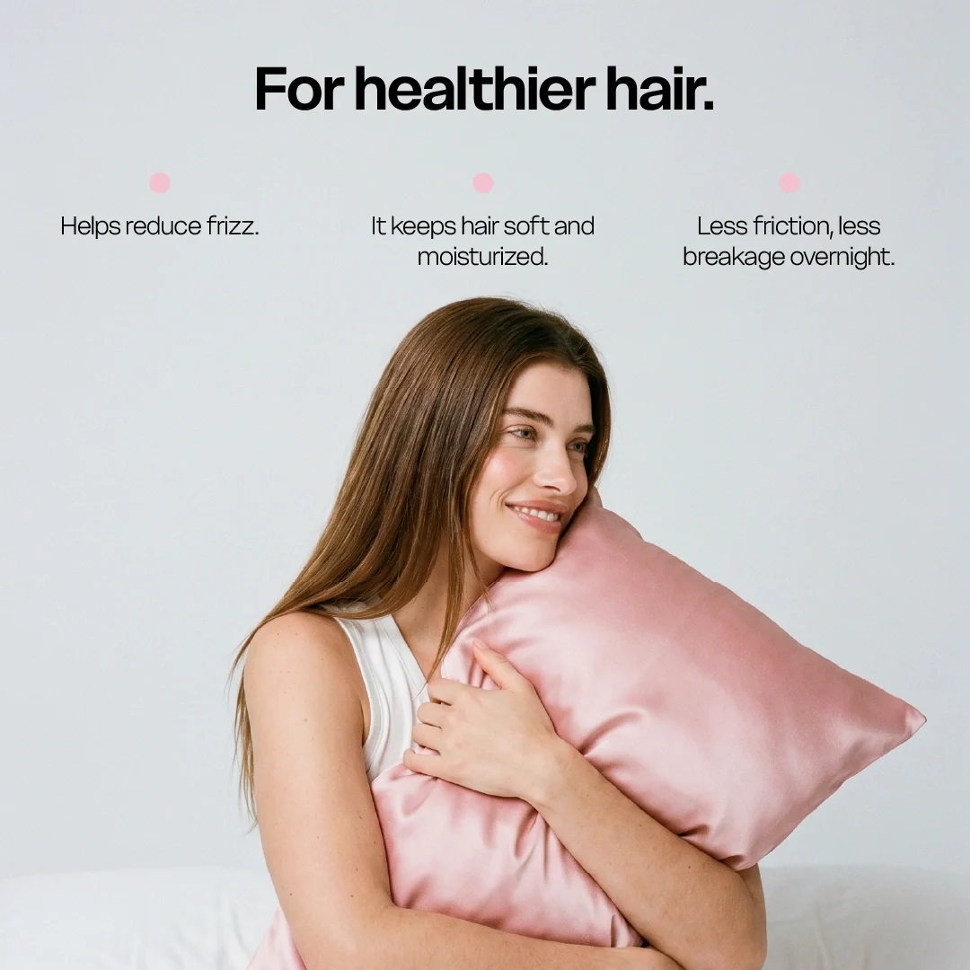 Funda de Almohada de Seda - Image 4